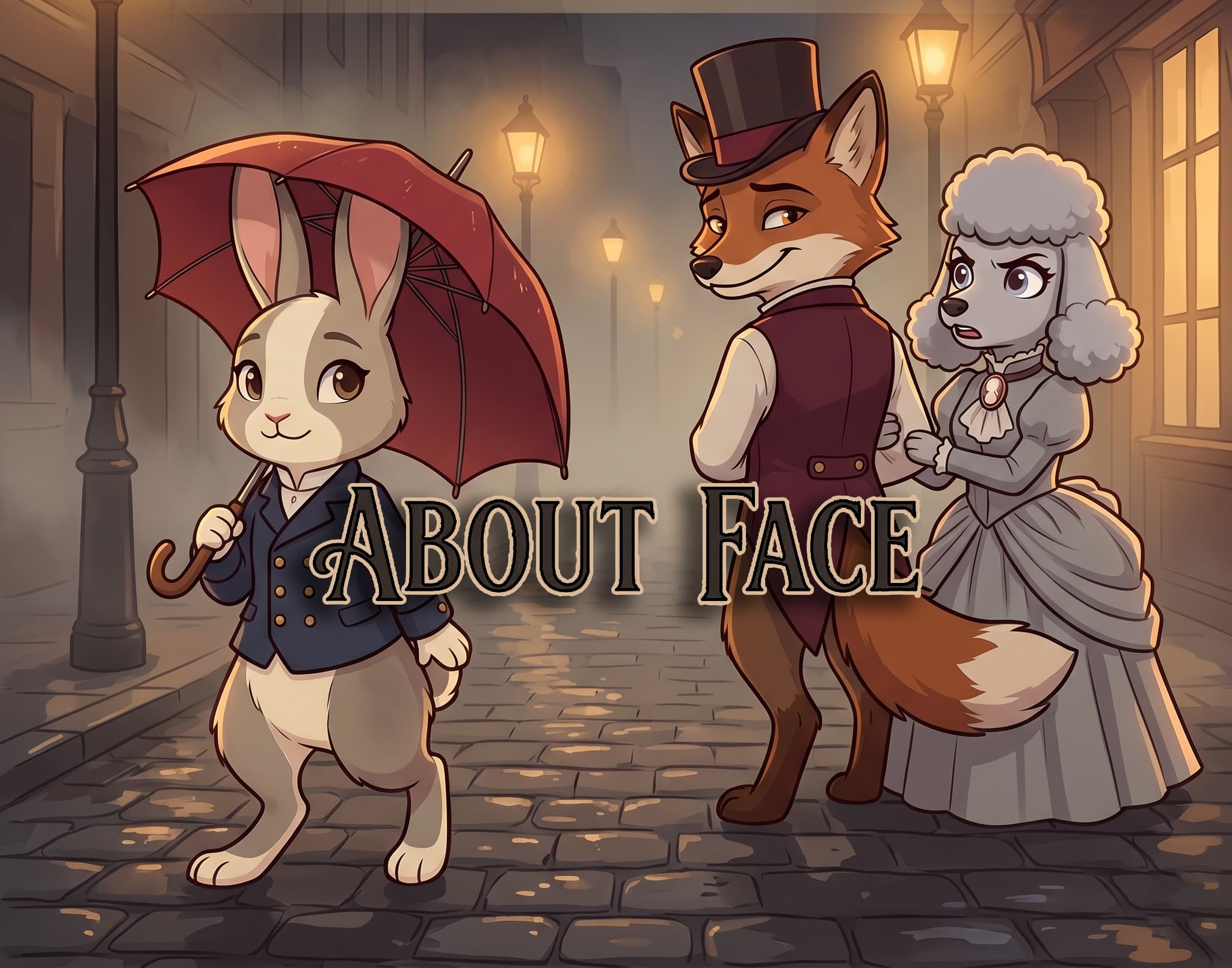 About Face logo