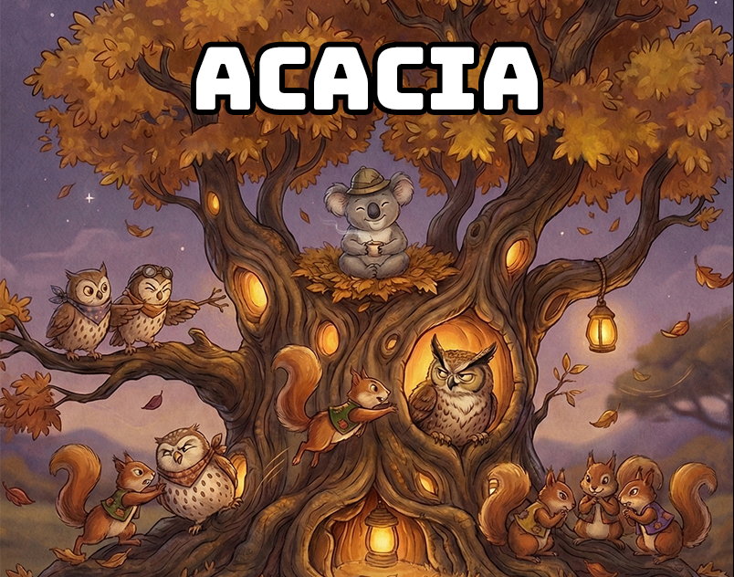 Acacia logo