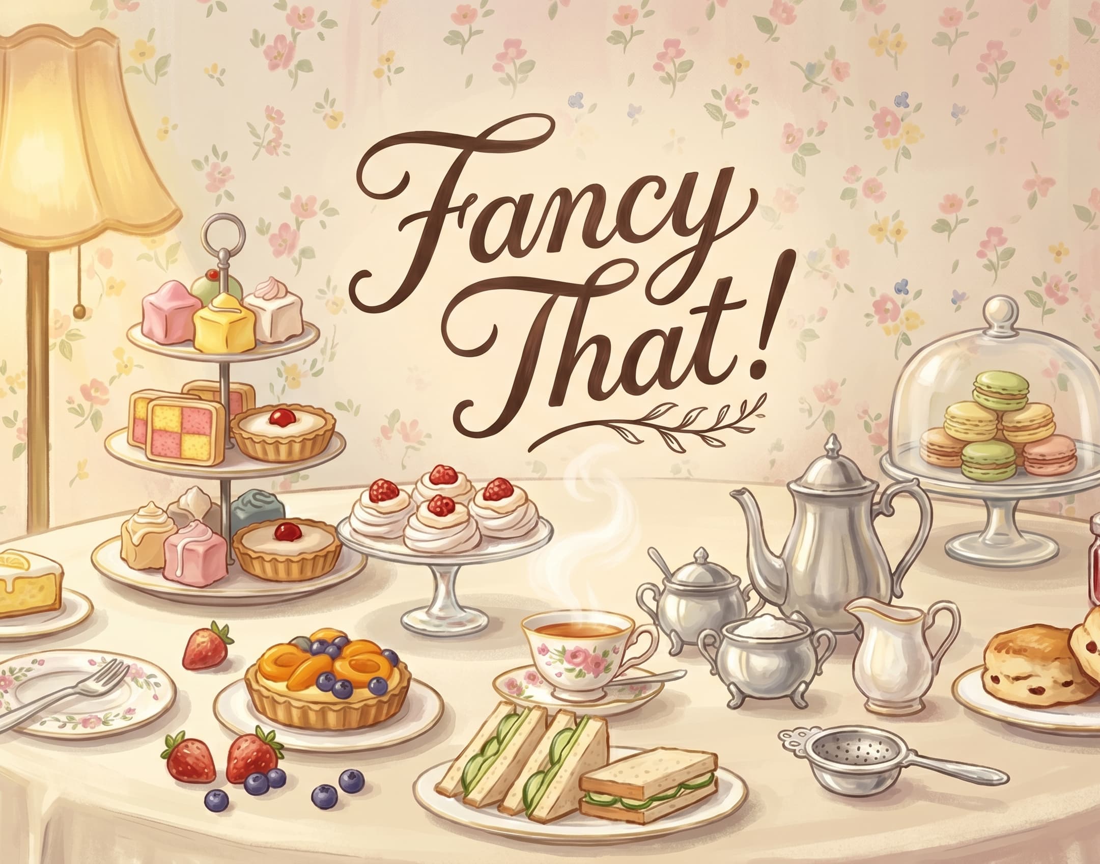 Fancy That! logo