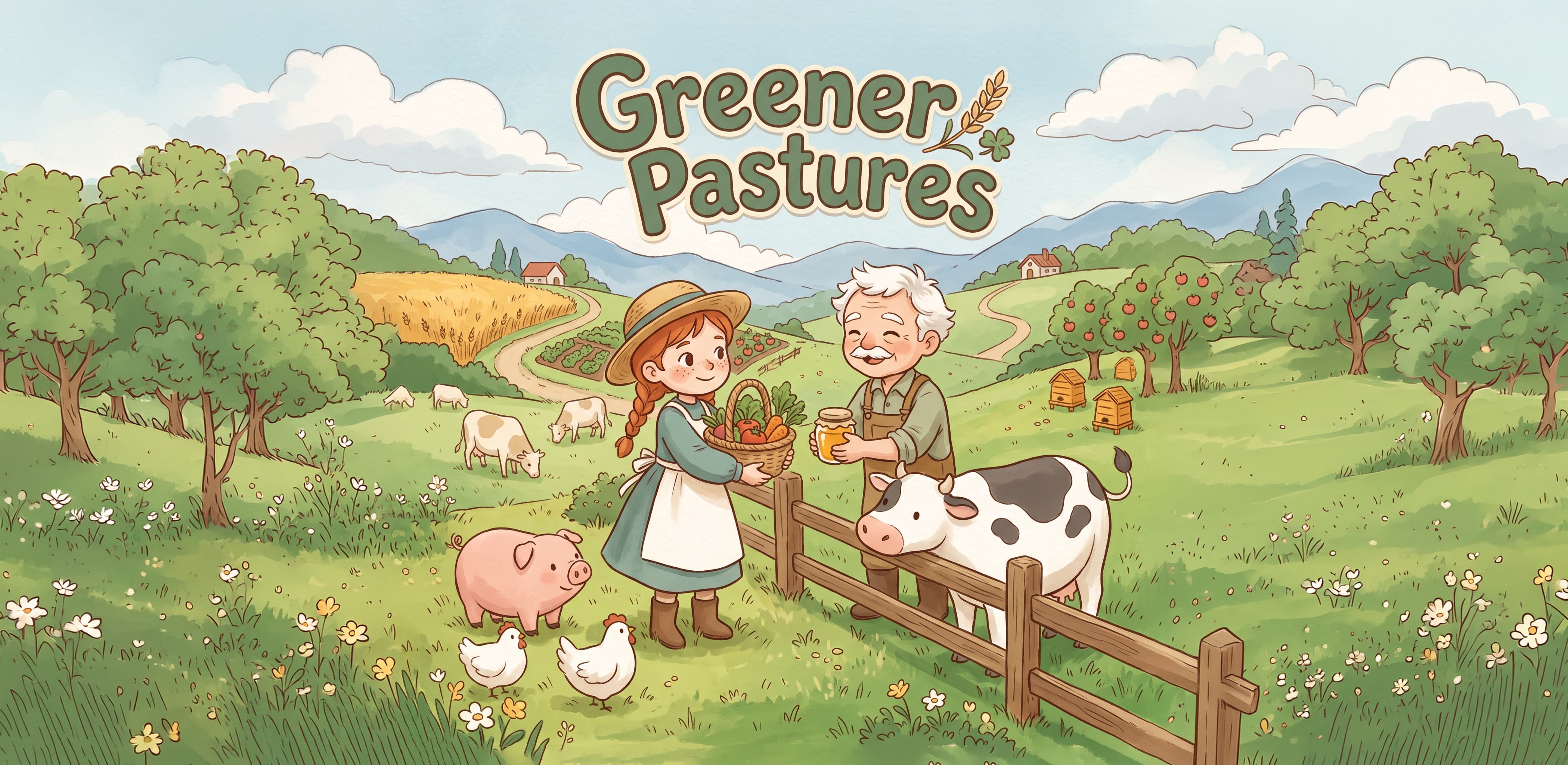 Greener Pastures