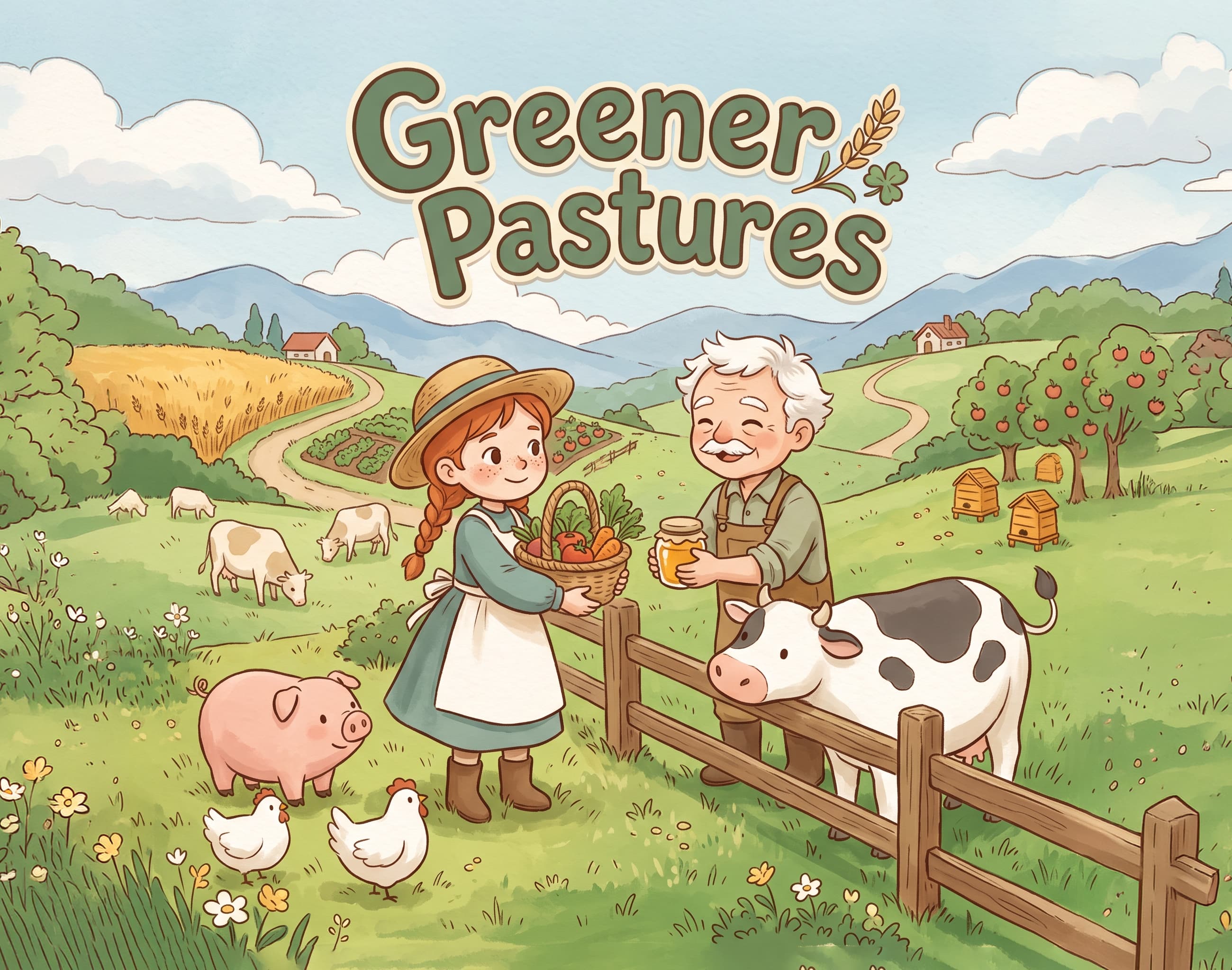 Greener Pastures logo
