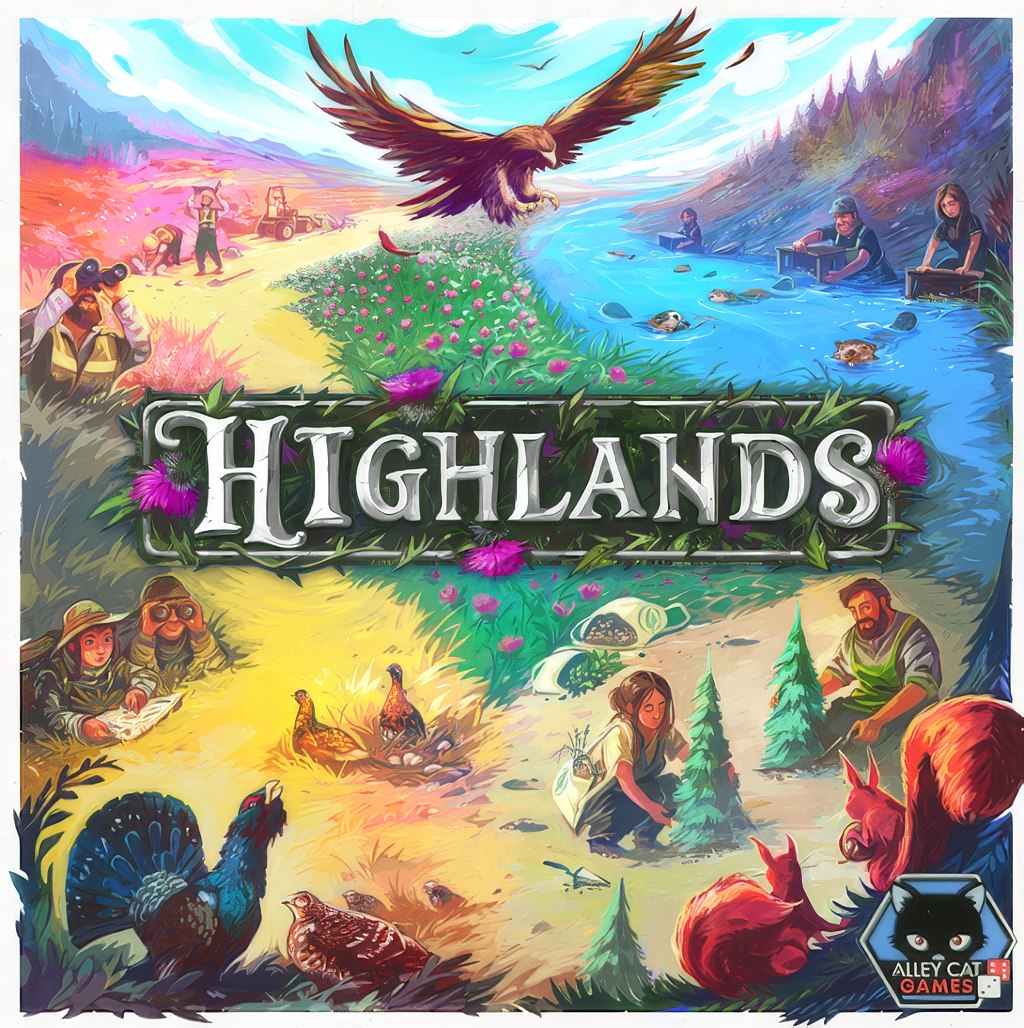 Highlands box cover