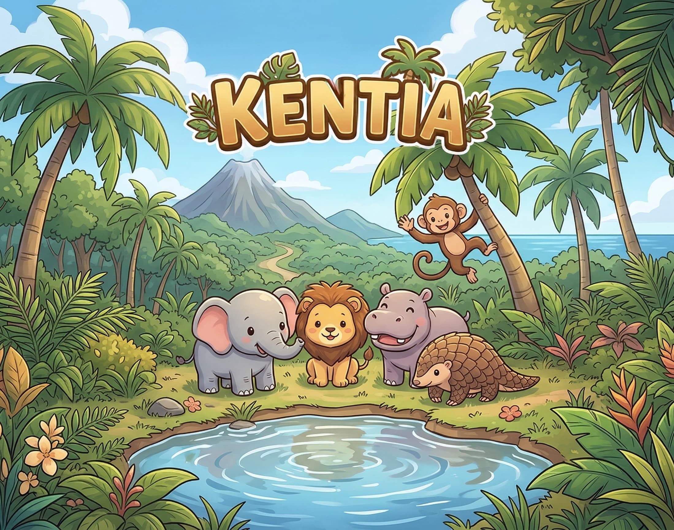 Kentia logo