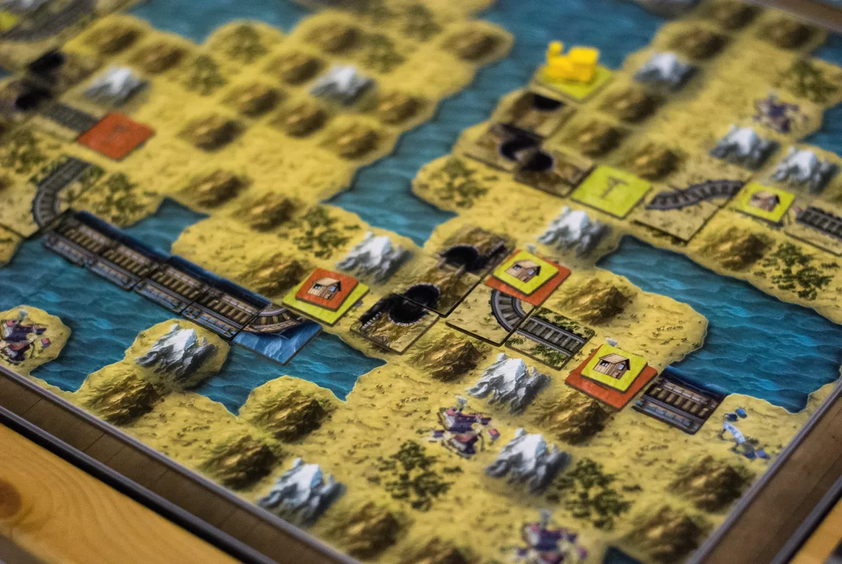 Pacific Rails in play