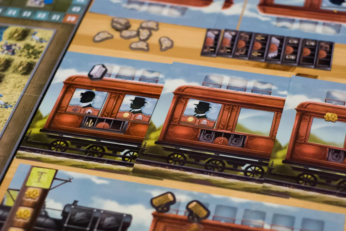 Pacific Rails in play