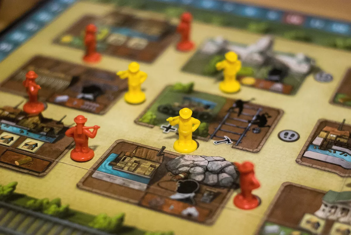 Pacific Rails in play