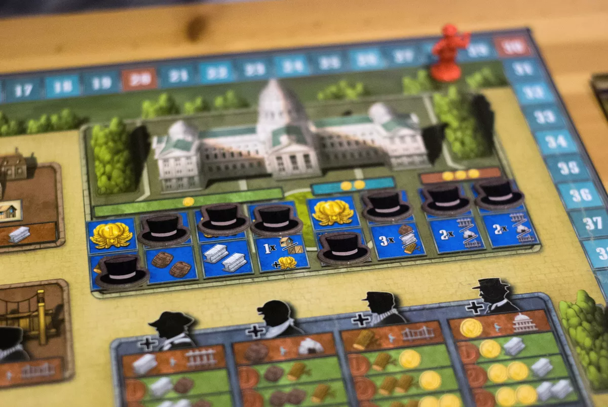 Pacific Rails in play