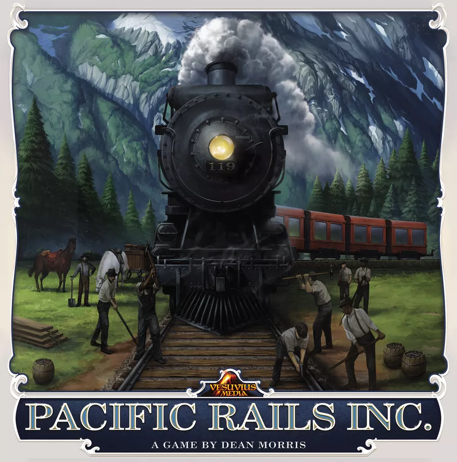 Pacific Rails Inc. logo