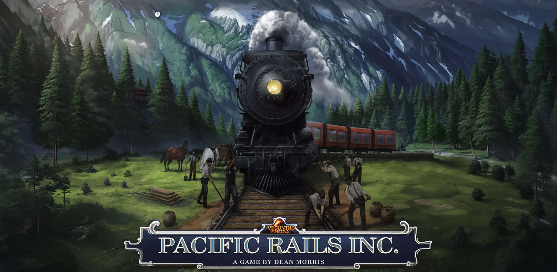 Pacific Rails Inc