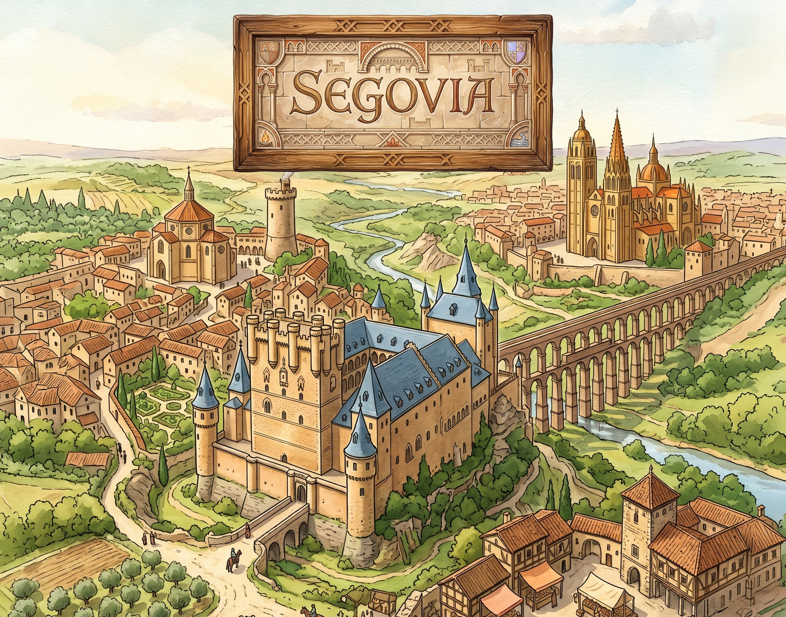 Segovia logo