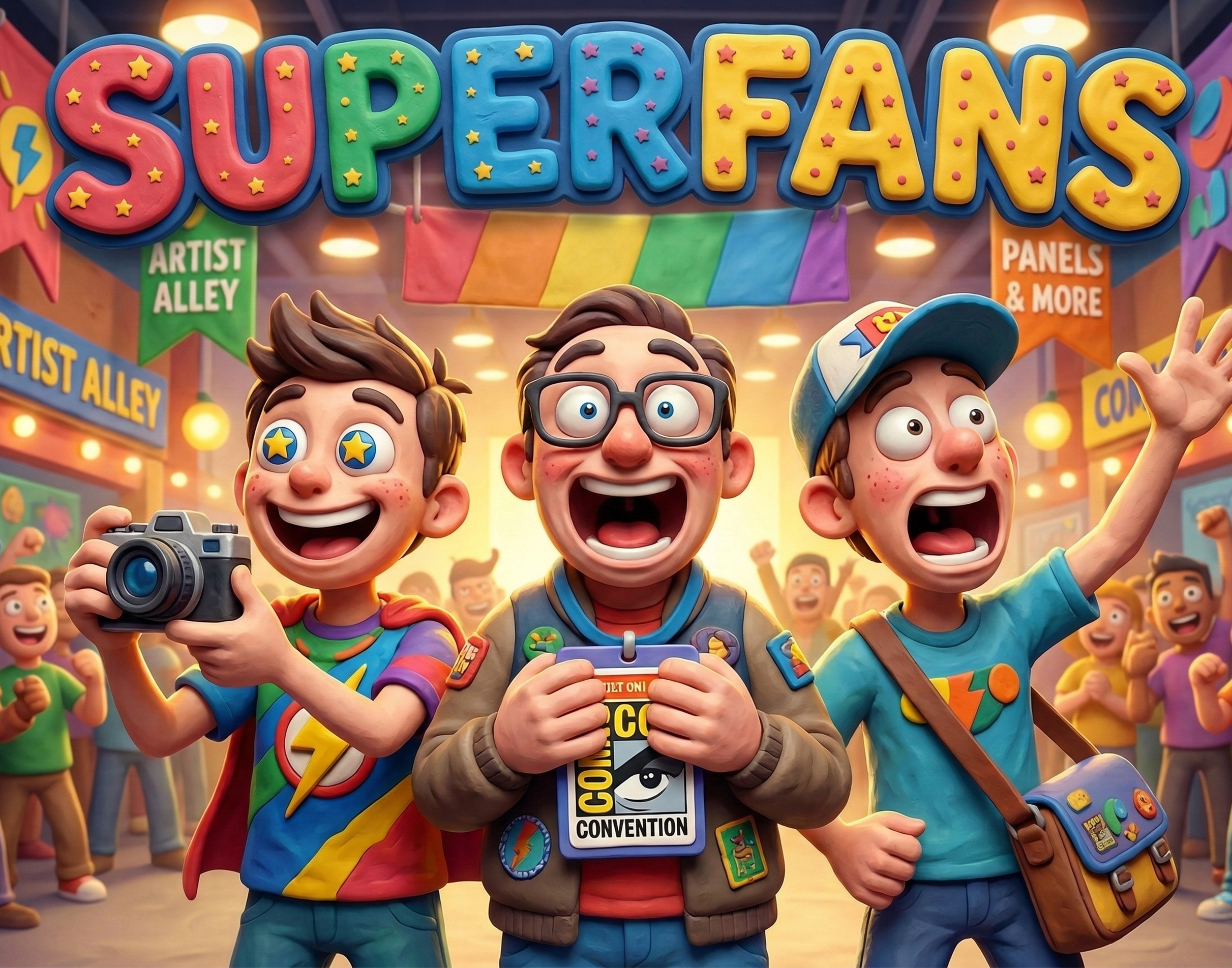 Superfan Convention logo